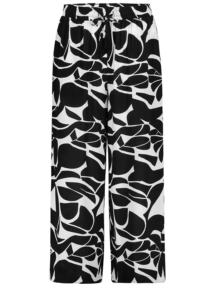 Тканевые брюки Sublevel, белый/черный
Тканевые брюки Sublevel, белый/черный