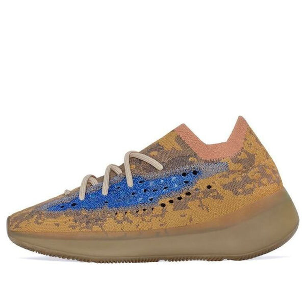 Кроссовки Boost 380 Adidas Yeezy, синий 
Кроссовки Boost 380 Adidas Yeezy, синий