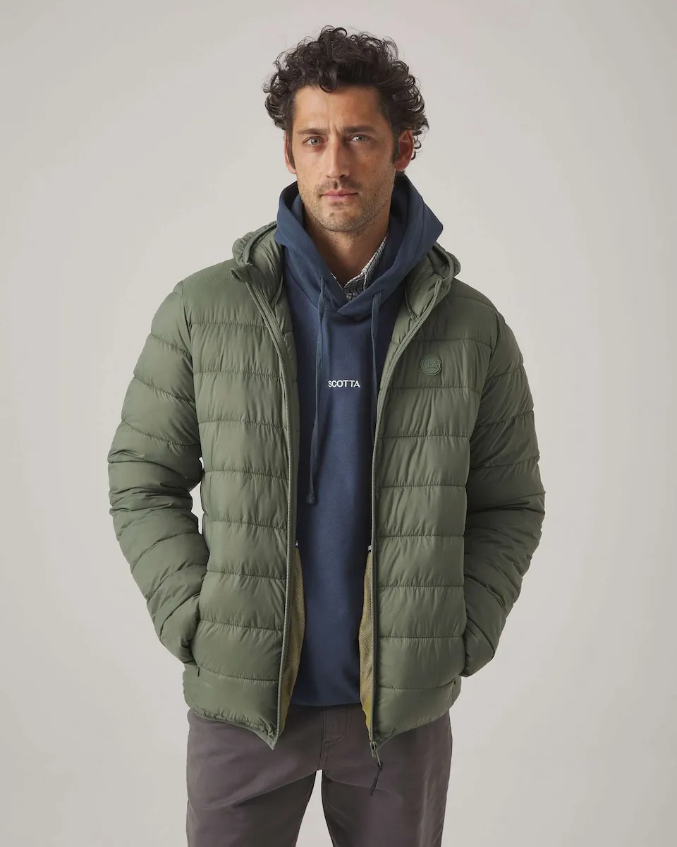 Утепленная мужская куртка с капюшоном Scotta 1985, хаки
Утепленная мужская куртка с капюшоном Scotta 1985, хаки