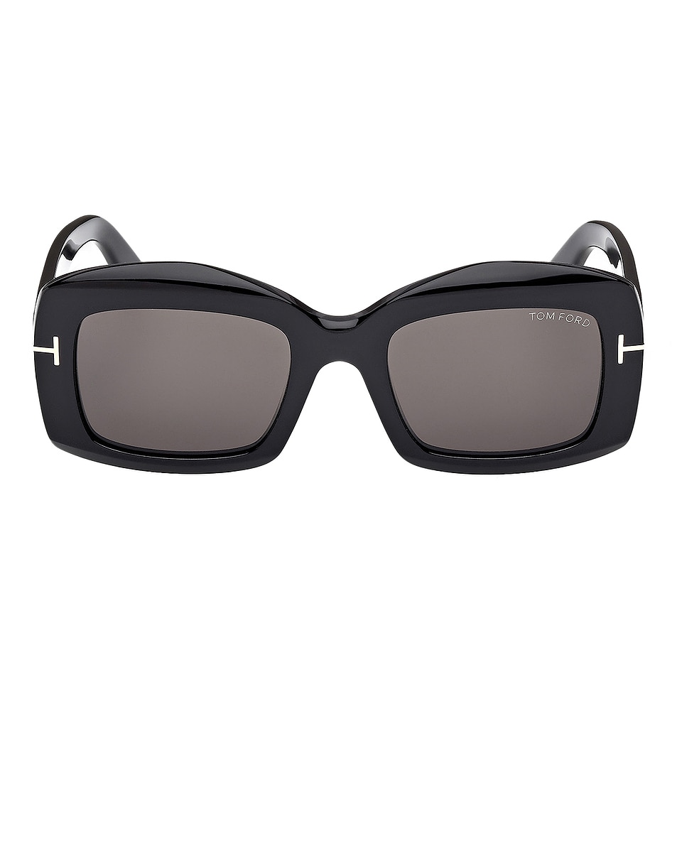 Venetia Солнцезащитные очки Tom Ford, Shiny Black & Smoke
Venetia Солнцезащитные очки Tom Ford, Shiny Black & Smoke