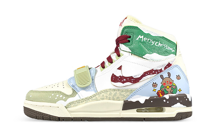 Кроссовки Jordan Legacy 312 Vintage Basketball Shoes Women's Mid-top White/Green/Blue, желтый
Кроссовки Jordan Legacy 312 Vintage Basketball Shoes Women's Mid-top White/Green/Blue, желтый