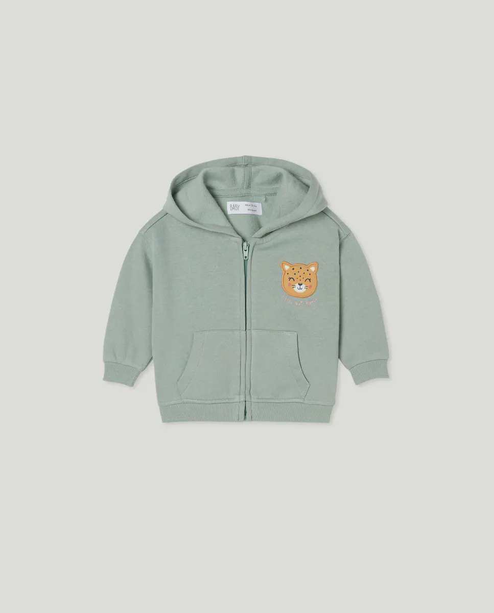 Открытая толстовка с капюшоном для девочки Baby El Corte Inglés, цвет Blanco roto
Открытая толстовка с капюшоном для девочки Baby El Corte Inglés, цвет Blanco roto