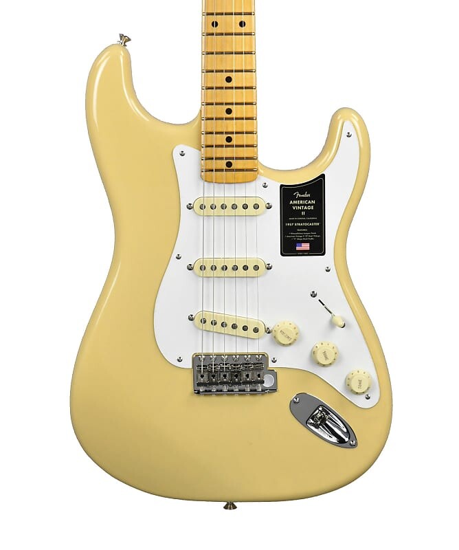 Электрогитара Fender American Vintage II 1957 Stratocaster in Vintage Blonde
Электрогитара Fender American Vintage II 1957 Stratocaster in Vintage Blonde