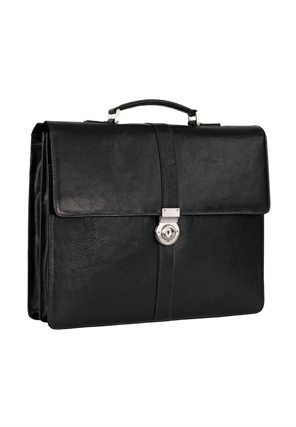 Кожаный портфель Bergamo с отделением для ноутбука 40 см LEONHARD HEYDEN, черный
Кожаный портфель Bergamo с отделением для ноутбука 40 см LEONHARD HEYDEN, черный