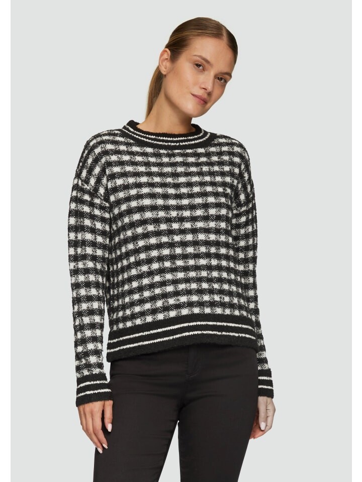 Пуловер sOliver BLACK LABEL Strick langarm, черный
Пуловер sOliver BLACK LABEL Strick langarm, черный