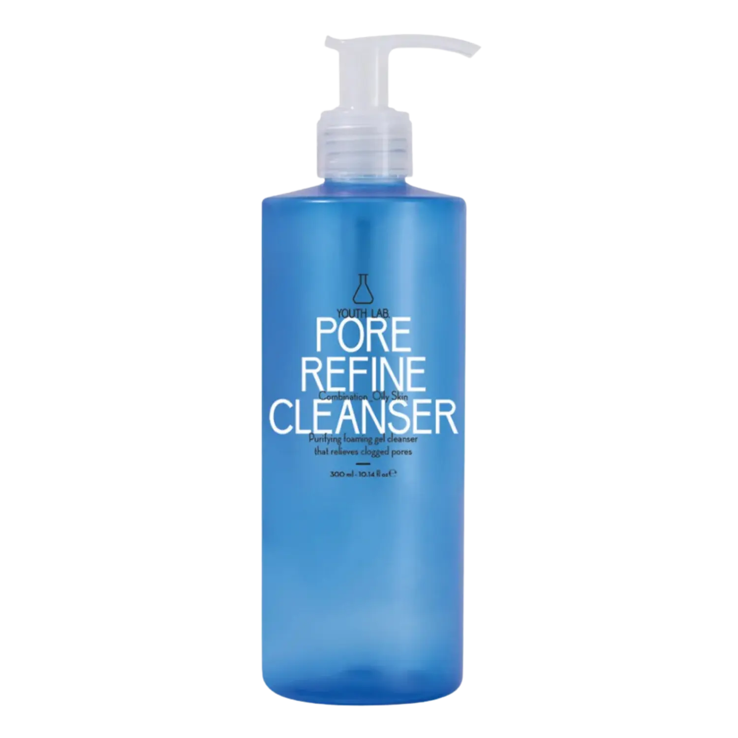 Гель для умывания лица Youth Lab. Pore Refine, 300 мл
Гель для умывания лица Youth Lab. Pore Refine, 300 мл