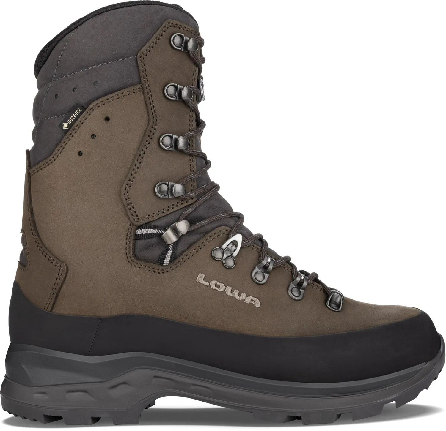 Треккинговые ботинки Tibet Evo GTX Hi - мужские Lowa, Sepia/Slate
Треккинговые ботинки Tibet Evo GTX Hi - мужские Lowa, Sepia/Slate