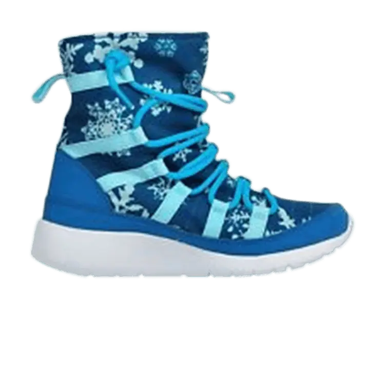 Кроссовки Nike Roshe One Hi Print GS, синий
Кроссовки Nike Roshe One Hi Print GS, синий