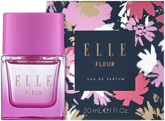 Парфюмированная вода, 30 мл Elle Fleur
Парфюмированная вода, 30 мл Elle Fleur
