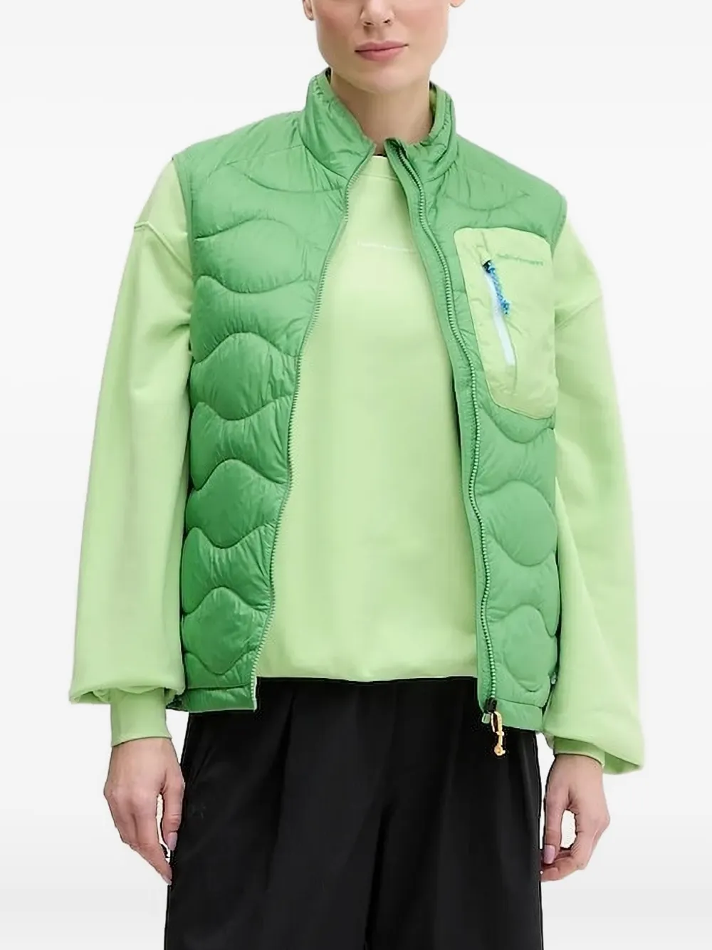 Толстовка с круглым вырезом Peak Performance, зеленый
Толстовка с круглым вырезом Peak Performance, зеленый