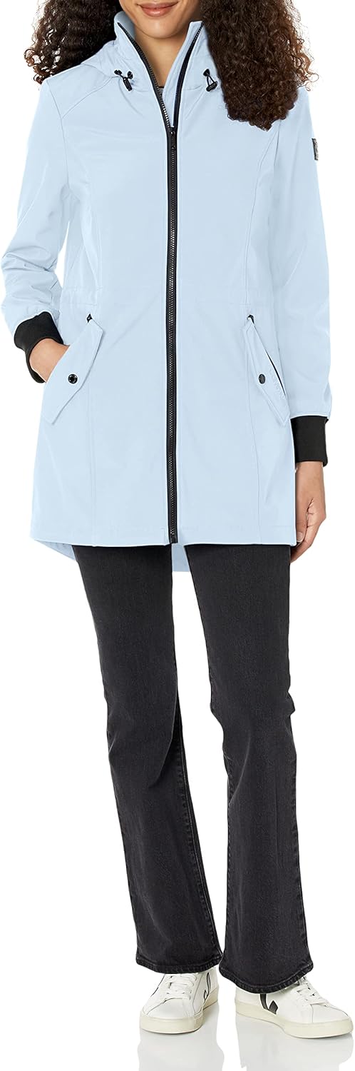 Calvin Klein Женская софтшелл анорак, Anorak Powder Blue
Calvin Klein Женская софтшелл анорак, Anorak Powder Blue