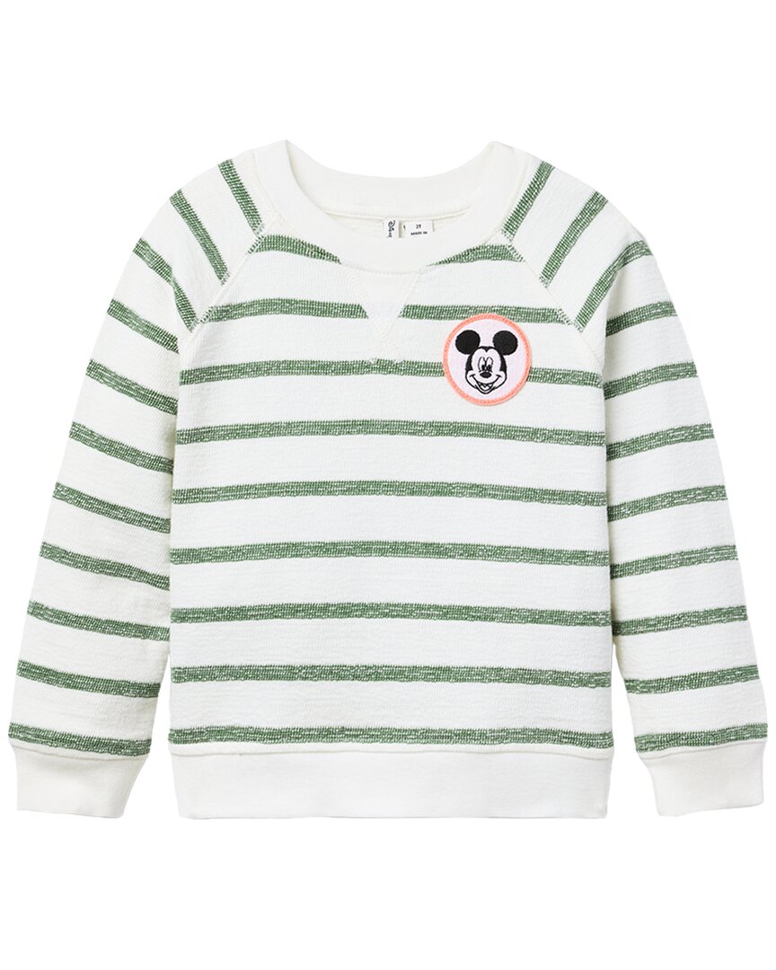 Джени энд Джек Дисней Микки Маус полосатый свитшот Janie and Jack, зеленый
Джени энд Джек Дисней Микки Маус полосатый свитшот Janie and Jack, зеленый