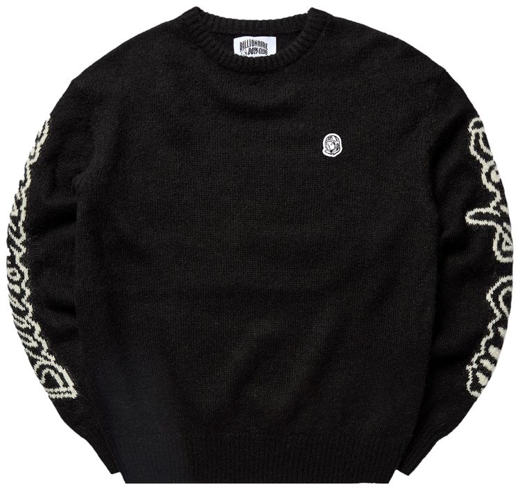 Свитер Billionaire Boys Club Script, черный
Свитер Billionaire Boys Club Script, черный