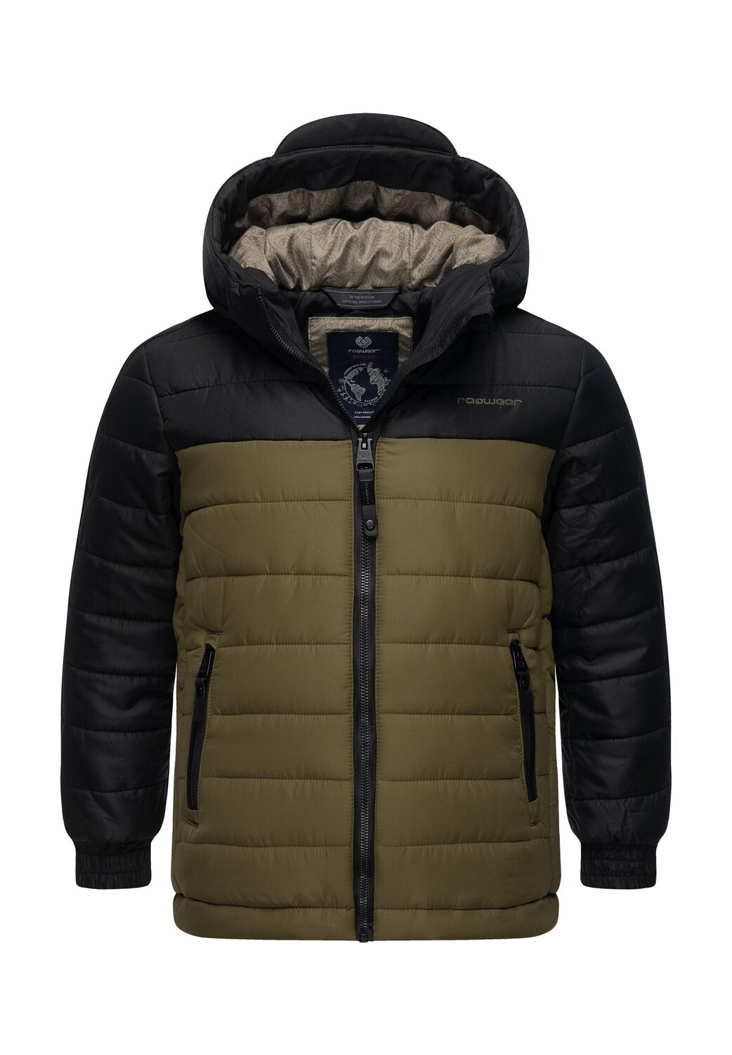 Зимняя куртка Coolio Blocks Ragweartm, черный
Зимняя куртка Coolio Blocks Ragweartm, черный