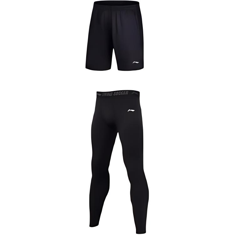 LINING Спортивные брюки мужские черные
LINING Спортивные брюки мужские черные