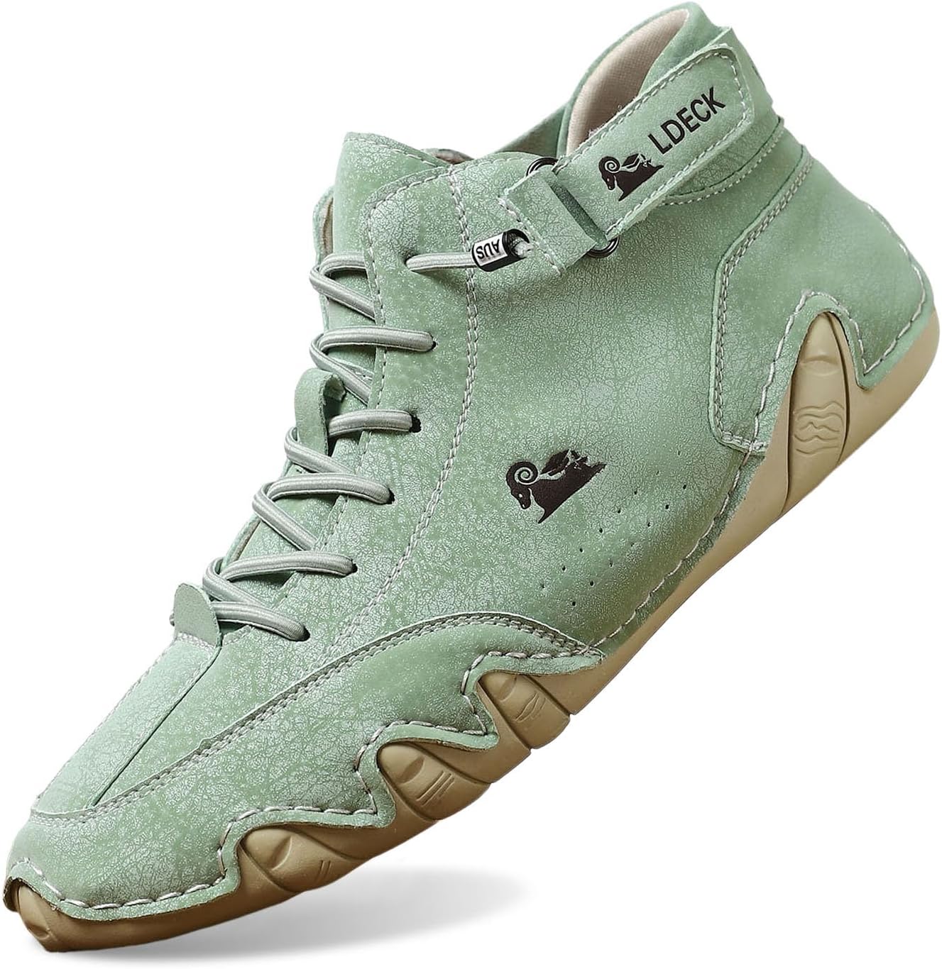 Мужские замшевые ботинки Чакка Легкие босоногоходные кроссовки Для улицы и повседневной носки Итальянские ручной работы Высокие слипоны для походов Generic, 06-Light Green
Мужские замшевые ботинки Чакка Легкие босоногоходные кроссовки Для улицы и повседневной носки Итальянские ручной работы Высокие слипоны для походов Generic, 06-Light Green