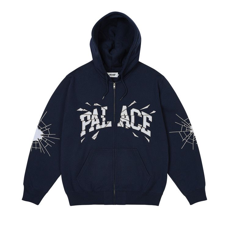 Толстовка Palace Shatter Zip Hood, Navy
Толстовка Palace Shatter Zip Hood, Navy