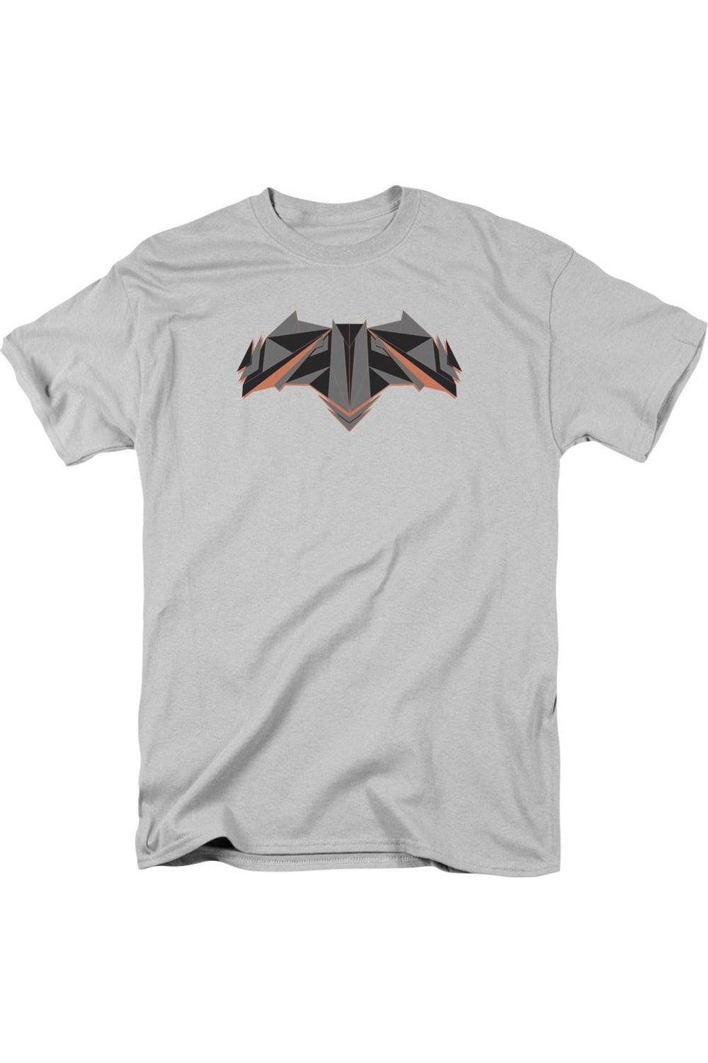 Футболка с коротким рукавом и логотипом Batman V Superman Tech Bat для взрослых Gildan, серебряный
Футболка с коротким рукавом и логотипом Batman V Superman Tech Bat для взрослых Gildan, серебряный