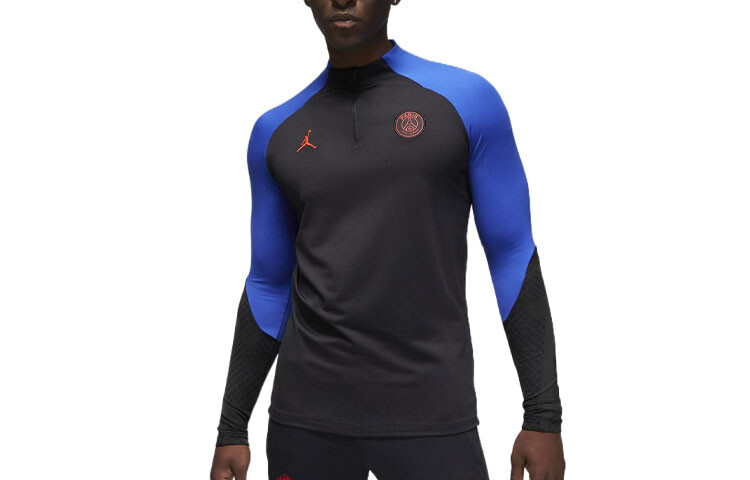 Мужская футбольная майка Jordan, цвет Black
Мужская футбольная майка Jordan, цвет Black