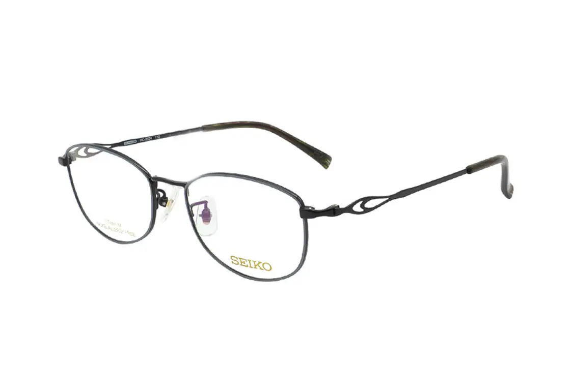 SEIKO Титановая оправа для очков неправильной формы унисекс золотая, Gold
SEIKO Титановая оправа для очков неправильной формы унисекс золотая, Gold