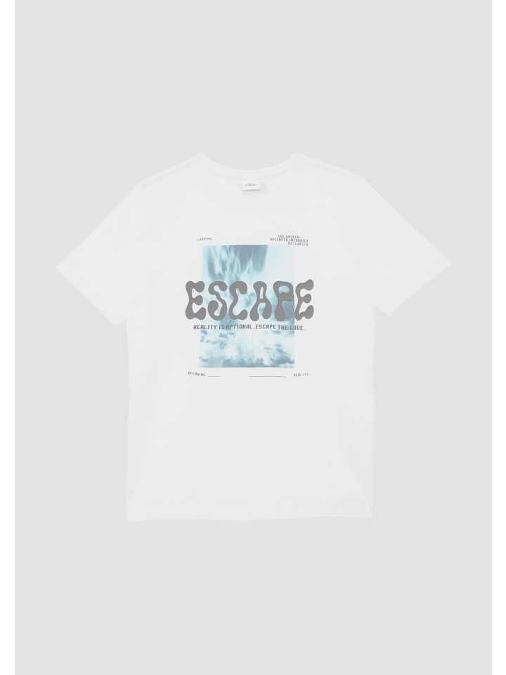 Футболка s.Oliver, белый
Футболка s.Oliver, белый