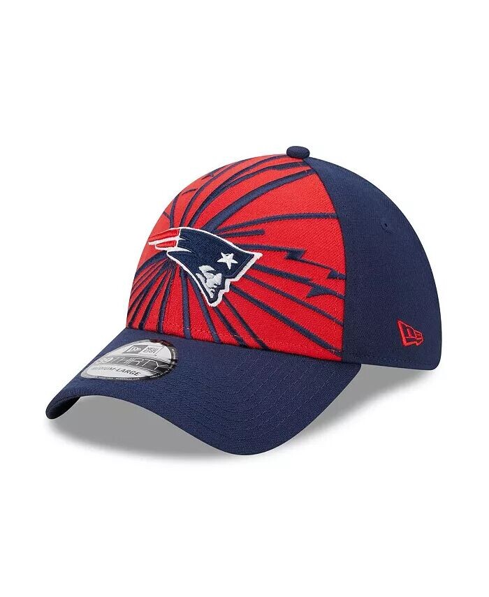 Мужская красная, темно-синяя бейсболка New England Patriots Shattered 39THIRTY Flex New Era
Мужская красная, темно-синяя бейсболка New England Patriots Shattered 39THIRTY Flex New Era