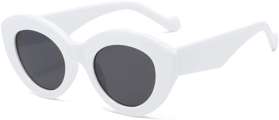 Женские овальные солнцезащитные очки «кошачий глаз» зеленого цвета с защитой от УФ-излучения UV400. Мужские очки для занятий спортом на открытом воздухе, бега и езды на велосипеде LXLHWN, White Gray
Женские овальные солнцезащитные очки «кошачий глаз» зеленого цвета с защитой от УФ-излучения UV400. Мужские очки для занятий спортом на открытом воздухе, бега и езды на велосипеде LXLHWN, White Gray