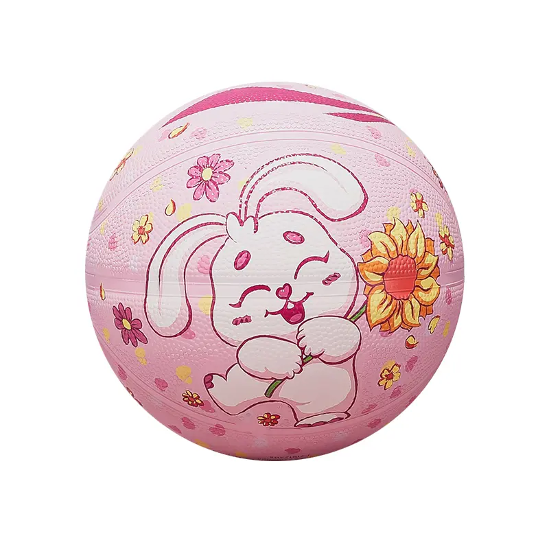 LINING Резиновый баскетбольный мяч pink rabbit тренировочный матчевый unisex
LINING Резиновый баскетбольный мяч pink rabbit тренировочный матчевый unisex