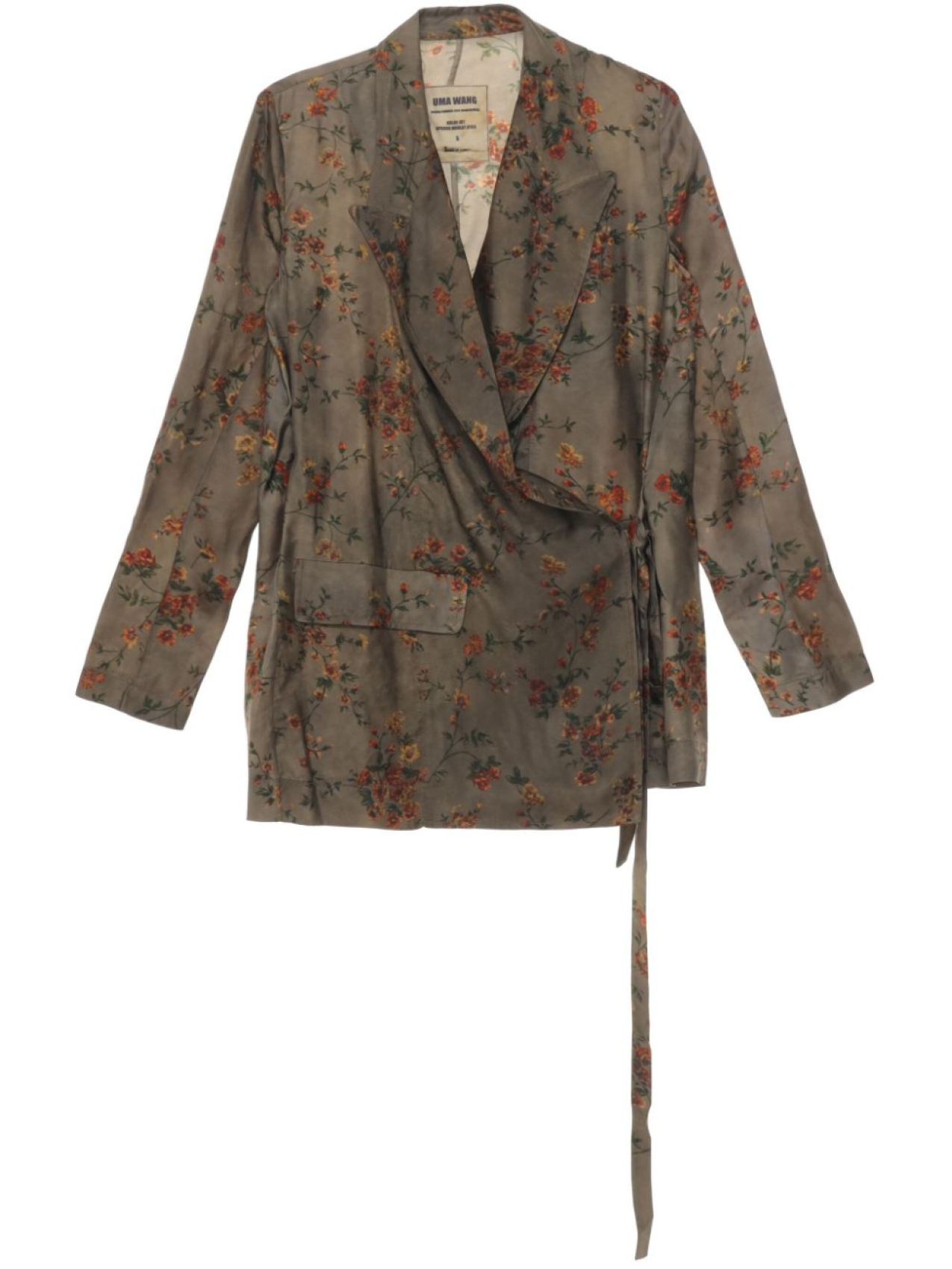 Uma Wang куртка Khloe, зеленый
Uma Wang куртка Khloe, зеленый