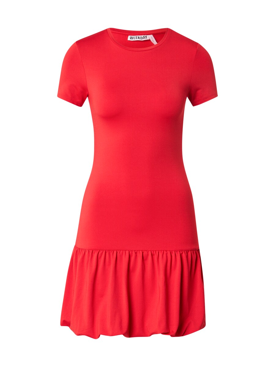 Платье WEEKDAY Daisy, красный 
Платье WEEKDAY Daisy, красный