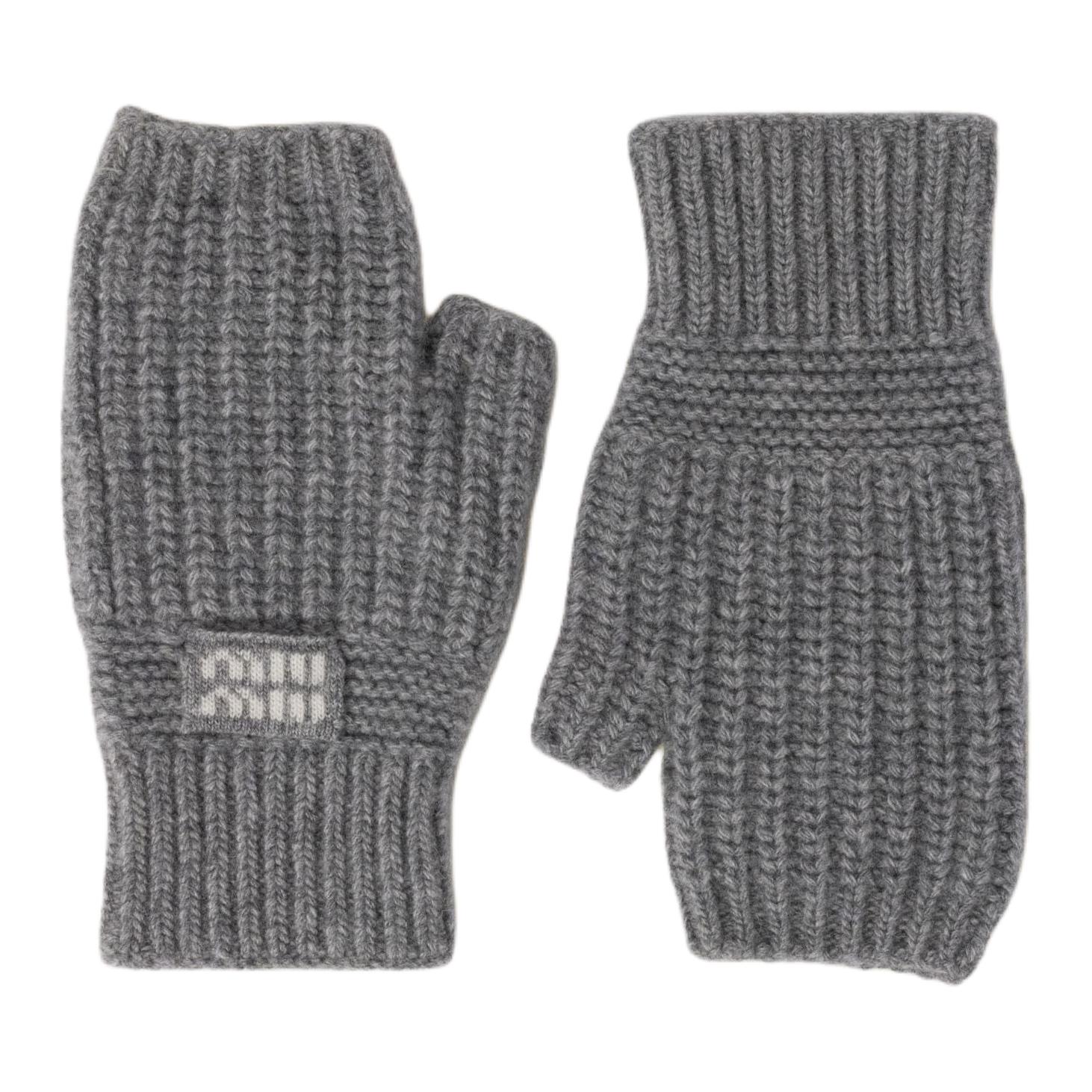 MIU MIU Перчатки Wool, Mohair, Fabric Knit Unisex Gray
MIU MIU Перчатки Wool, Mohair, Fabric Knit Unisex Gray