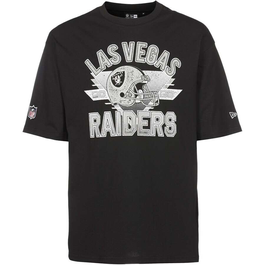 Классическая футболка NEW ERA Shirt NFL Las Vegas Raiders, черный
Классическая футболка NEW ERA Shirt NFL Las Vegas Raiders, черный
