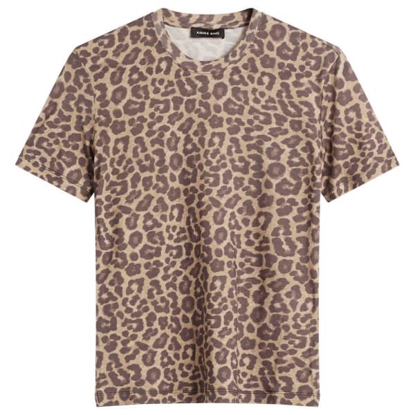 Футболка Сильви Anine Bing, леопард
Футболка Сильви Anine Bing, леопард