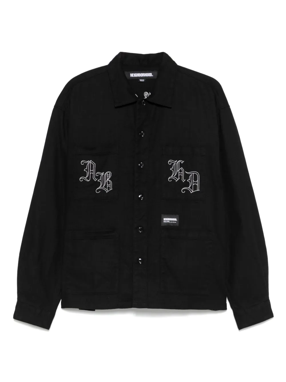 Рубашка с вышивкой Neighborhood
Рубашка с вышивкой Neighborhood