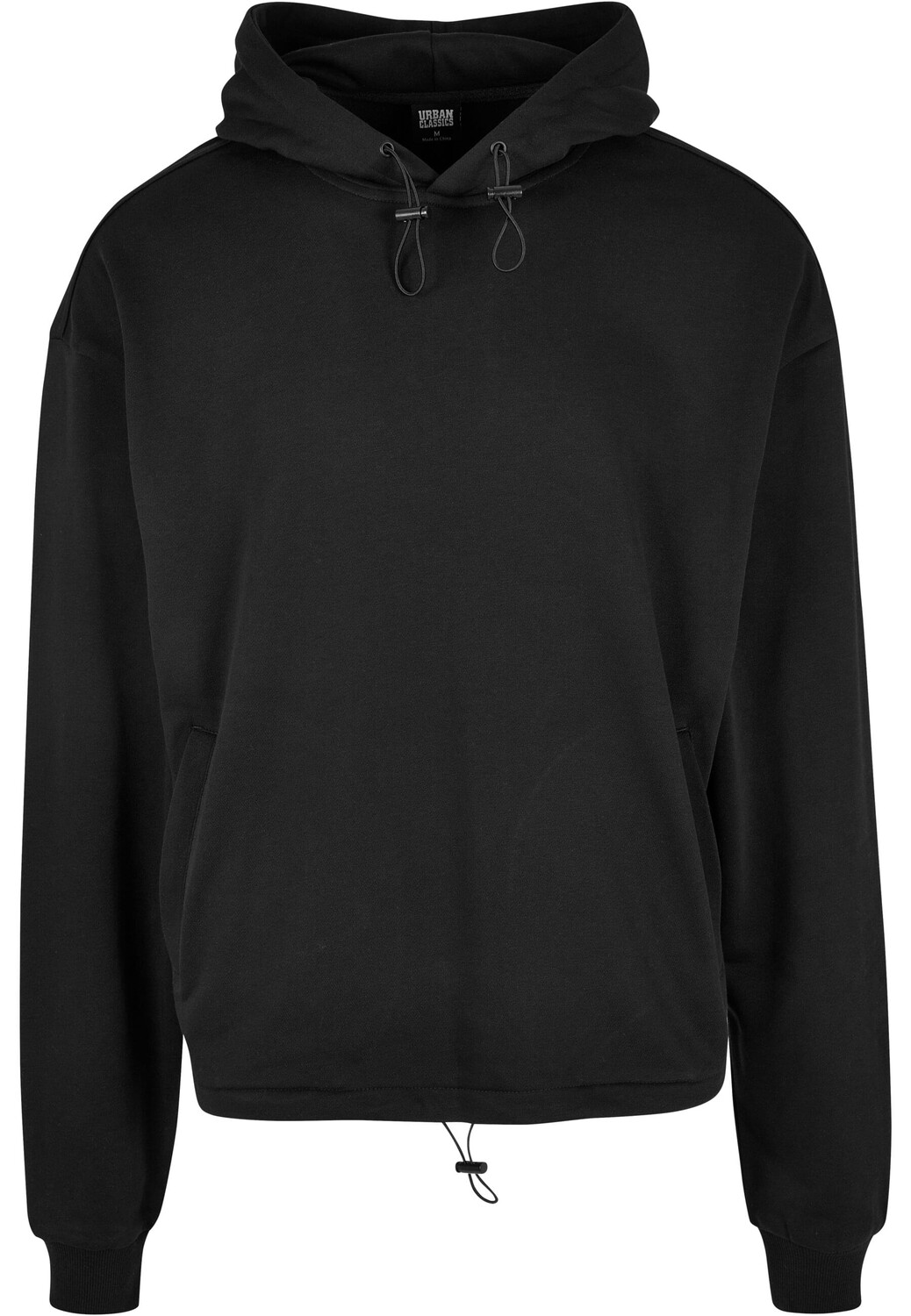 Толстовка Urban Classics Kapuzenpullover, черный
Толстовка Urban Classics Kapuzenpullover, черный