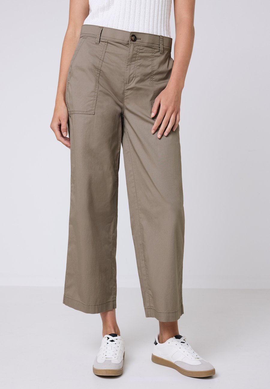 Брюки Street One Studio Trousers, Beige
Брюки Street One Studio Trousers, Beige
