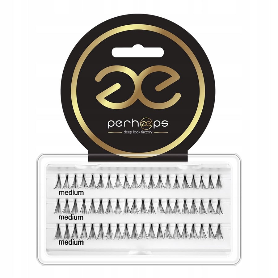 Perhaeps - Пучки ресниц - Средние - 60 ресниц
Perhaeps - Пучки ресниц - Средние - 60 ресниц