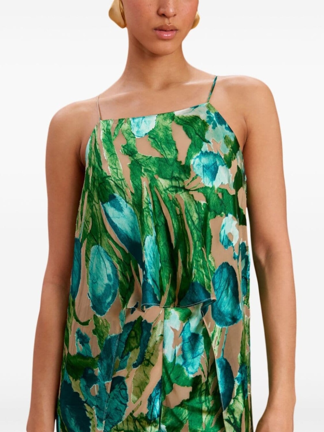 Cult Gaia самуэла топ, зеленый
Cult Gaia самуэла топ, зеленый