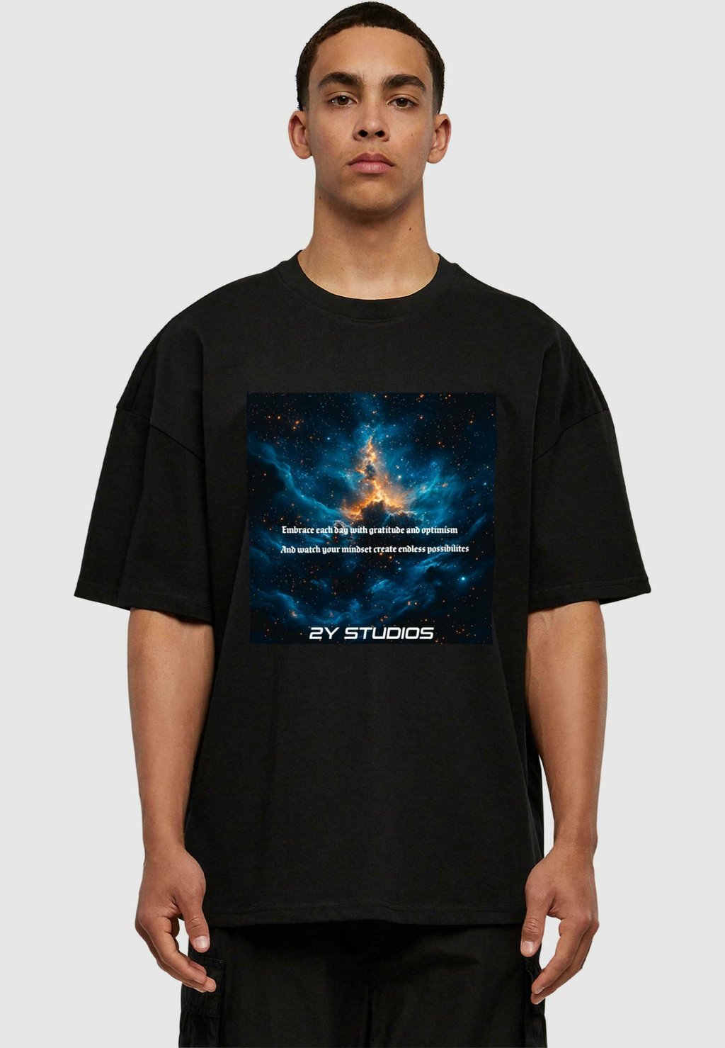 Футболка с принтом GRATITUDE 2Y Studios, черный
Футболка с принтом GRATITUDE 2Y Studios, черный
