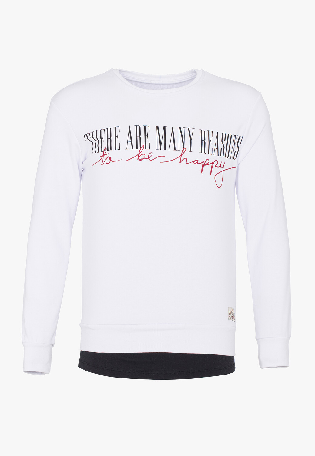 Толстовка PLUS EIGHTEEN Sweater, белый
Толстовка PLUS EIGHTEEN Sweater, белый