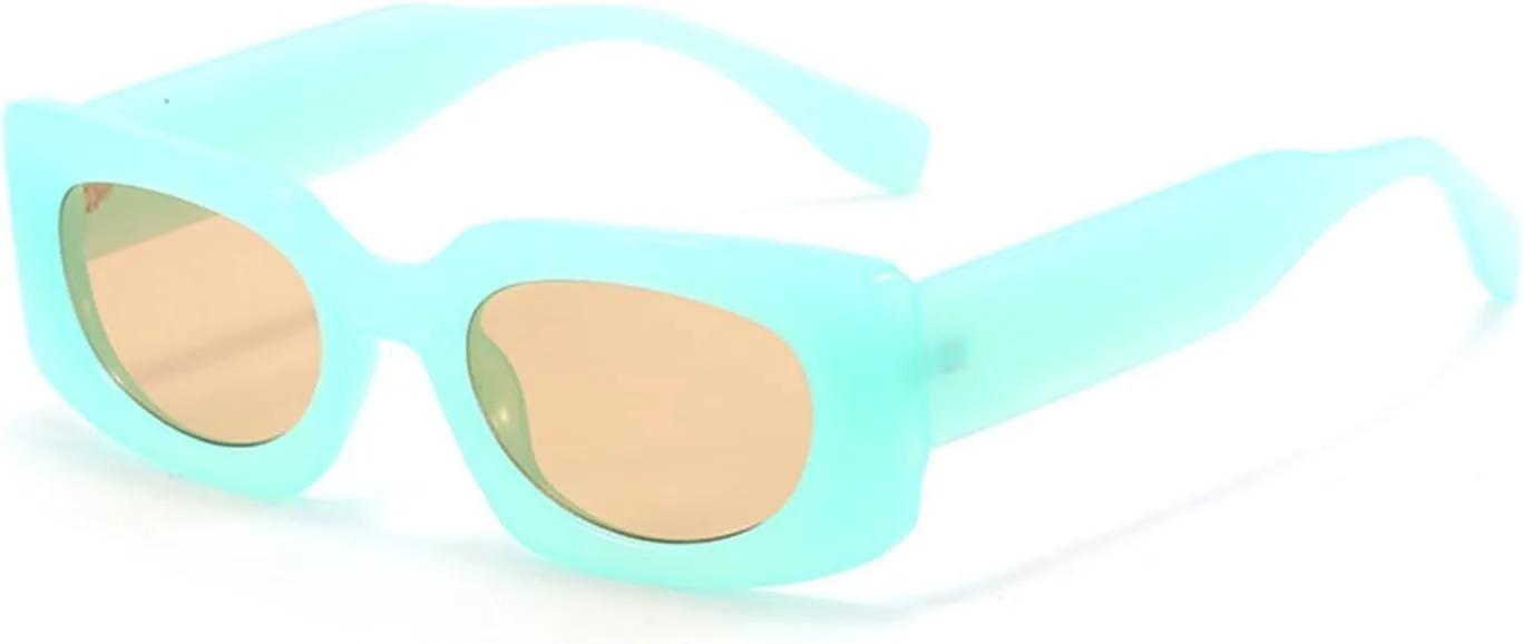 Женские солнцезащитные очки в маленькой оправе для активного отдыха, модные, для отпуска, фотосессий, декоративные, в подарок (Цвет: C, Размер: 1) EkeNoz, C
Женские солнцезащитные очки в маленькой оправе для активного отдыха, модные, для отпуска, фотосессий, декоративные, в подарок (Цвет: C, Размер: 1) EkeNoz, C