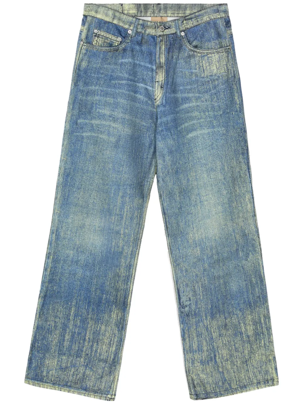 Прямые джинсы с эффектом потертости CamperLab, синий
Прямые джинсы с эффектом потертости CamperLab, синий