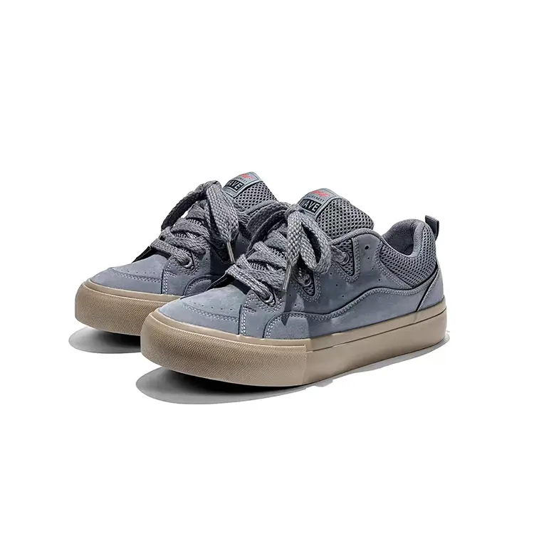 WJA Скользоустойчивые амортизирующие кроссовки с износостойкими свойствами мужские низкие в ретро-серо-голубом цвете, цвет Retro Gray Blue
WJA Скользоустойчивые амортизирующие кроссовки с износостойкими свойствами мужские низкие в ретро-серо-голубом цвете, цвет Retro Gray Blue