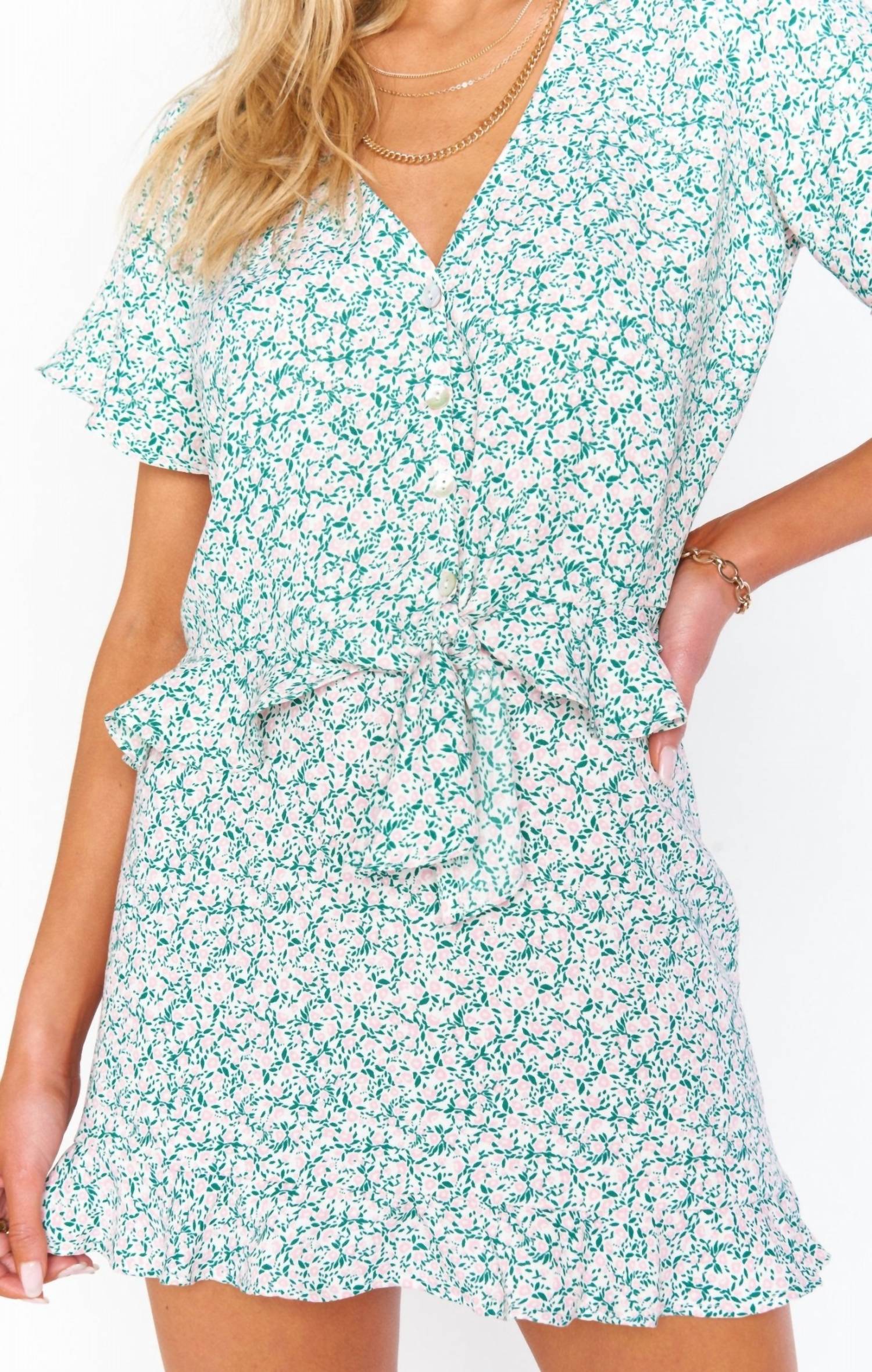 Юбка ко Дню святого Валентина в цвете «Пион» Show Me Your Mumu, цвет peony please
Юбка ко Дню святого Валентина в цвете «Пион» Show Me Your Mumu, цвет peony please