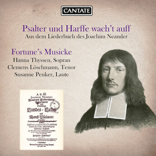 CD диск Neander / Fortune's Musicke: Psalter und Harffe wacht auff
CD диск Neander / Fortune's Musicke: Psalter und Harffe wacht auff