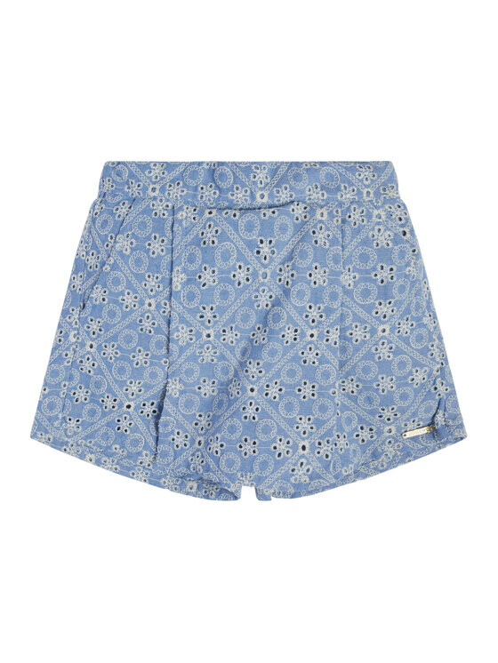 Тканевые шорты свободного кроя Guess, синий
Тканевые шорты свободного кроя Guess, синий