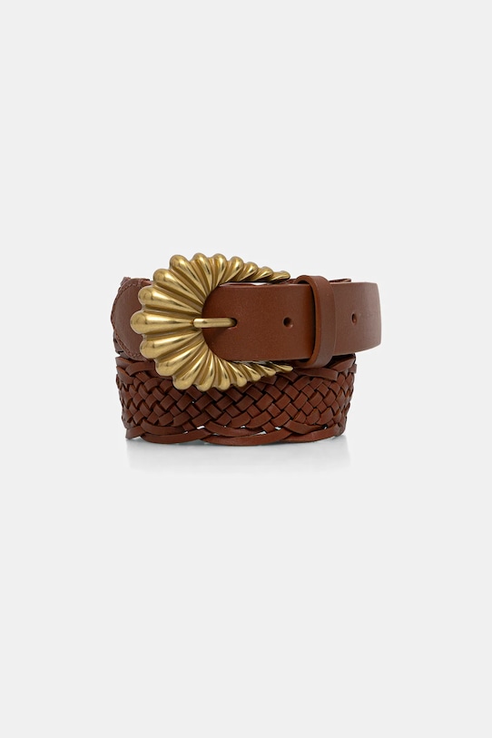 Кожаный ремень Hoss Intropia, коричневый
Кожаный ремень Hoss Intropia, коричневый