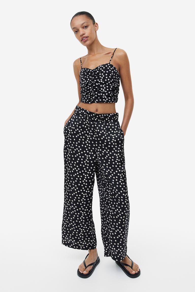 Брюки с рисунком H&M
Брюки с рисунком H&M