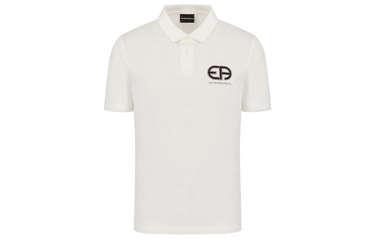 EMPORIO ARMANI Белая поло для мужчин
EMPORIO ARMANI Белая поло для мужчин