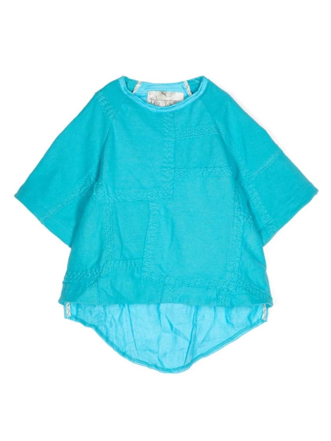 By Walid хлопковая футболка, синий
By Walid хлопковая футболка, синий